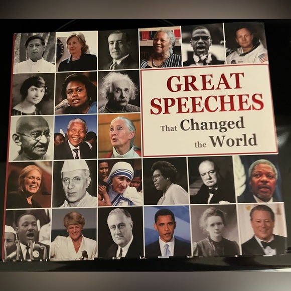 Other - Great Speeches That Changed the World Coffee Table Book